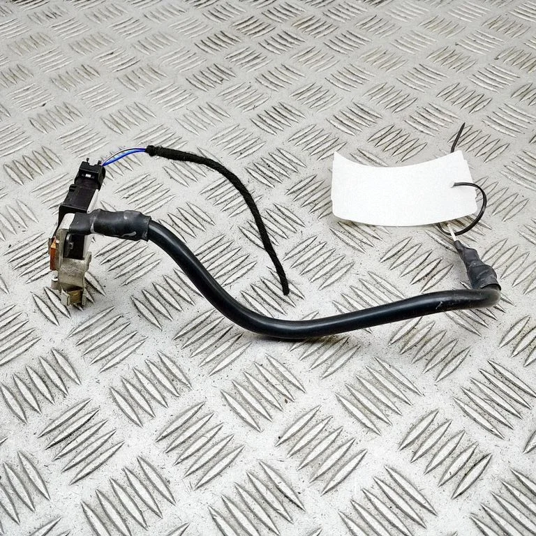 Negative earth cable (battery) – Audi Q5 SQ5 FY (2017-2025)