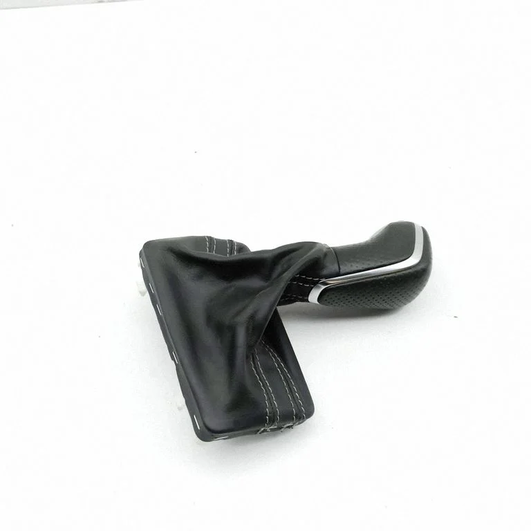 Gear lever shifter trim leather/knob 4G1713139AH