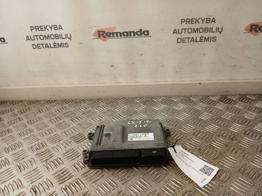 Dzinēja vadības bloks SH1J18881S