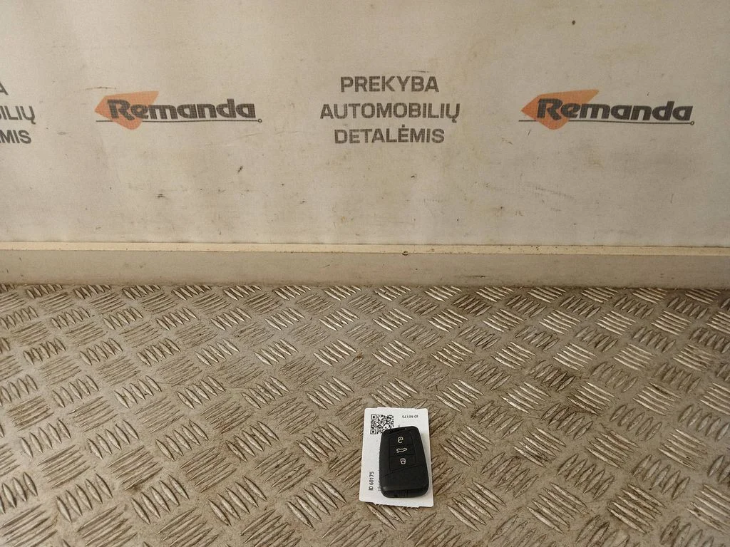 Aizdedzes atslēga/karte 3G0959752AR