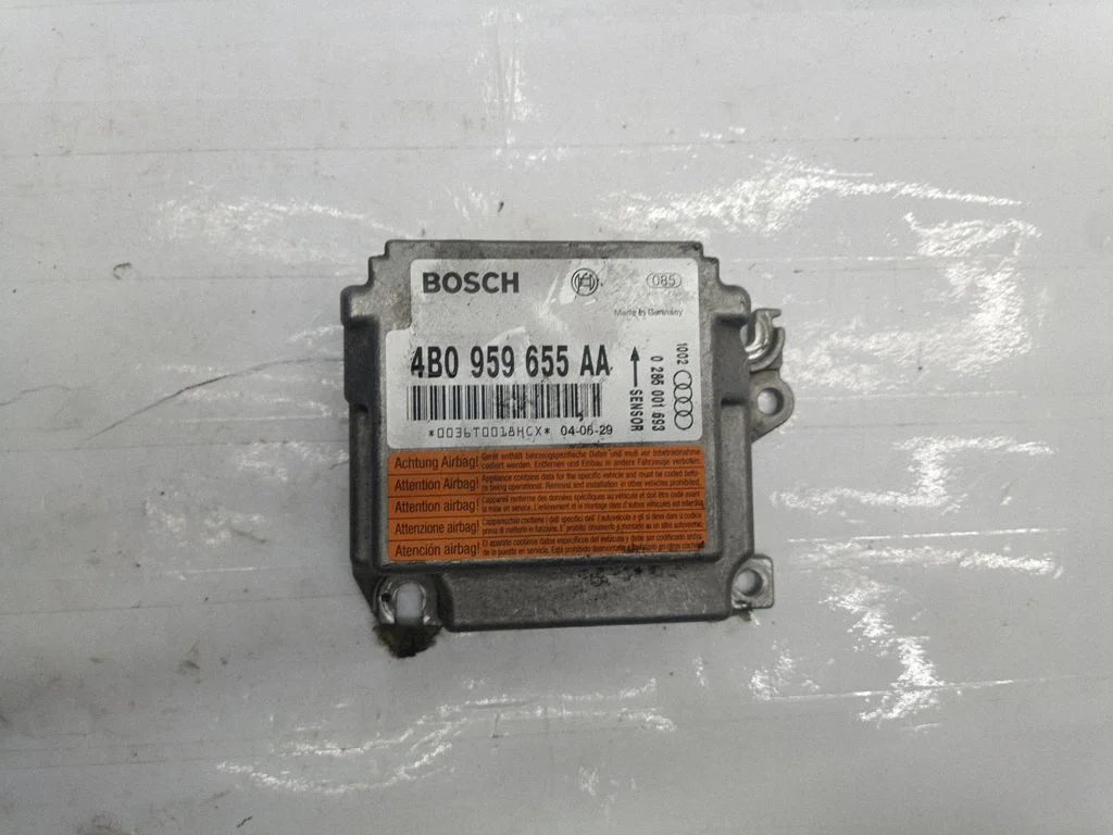 Airbag control unit/module 4B0959655AA