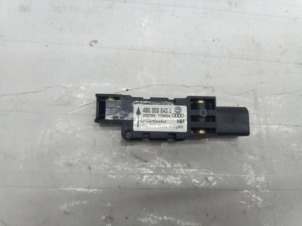 Airbag deployment crash/impact sensor 4B0959643E
