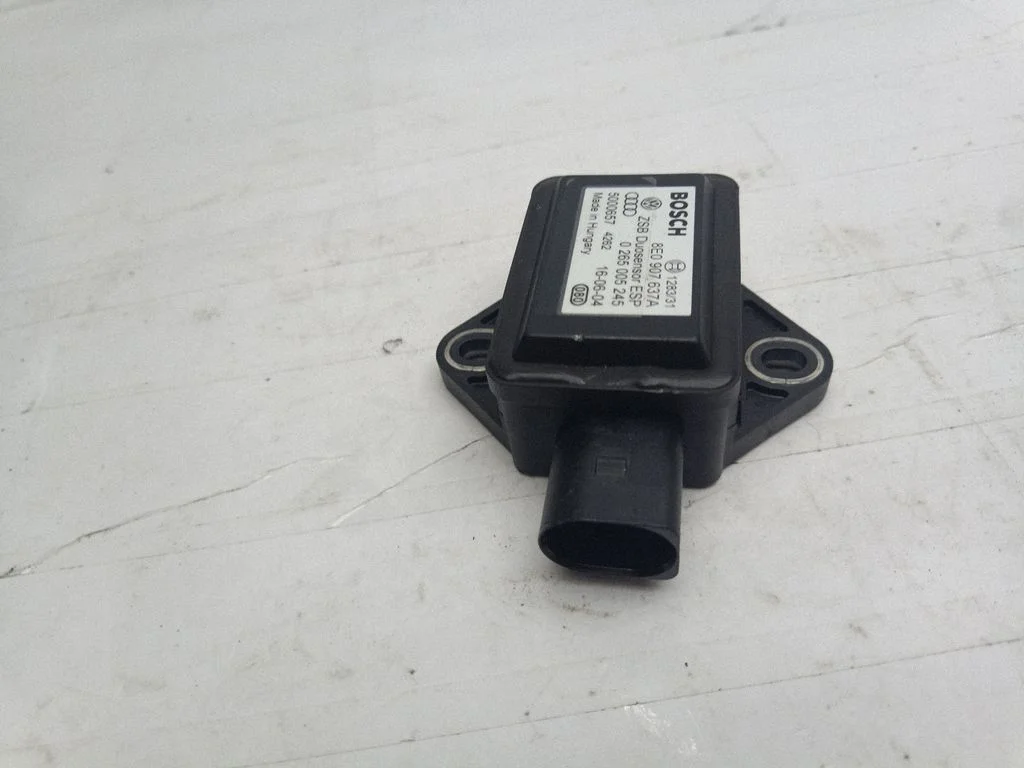 ESP acceleration yaw rate sensor 8E0907637A