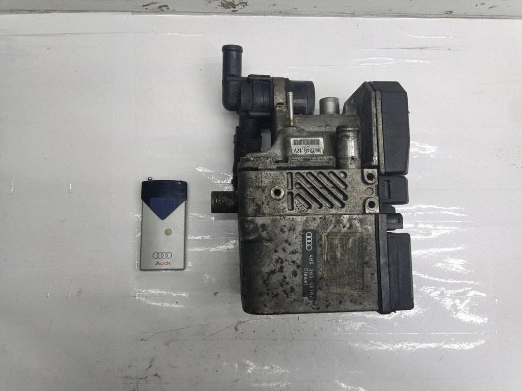 Auxiliary pre-heater (Webasto) – Audi A6 S6 C5 4B (1997-2005)