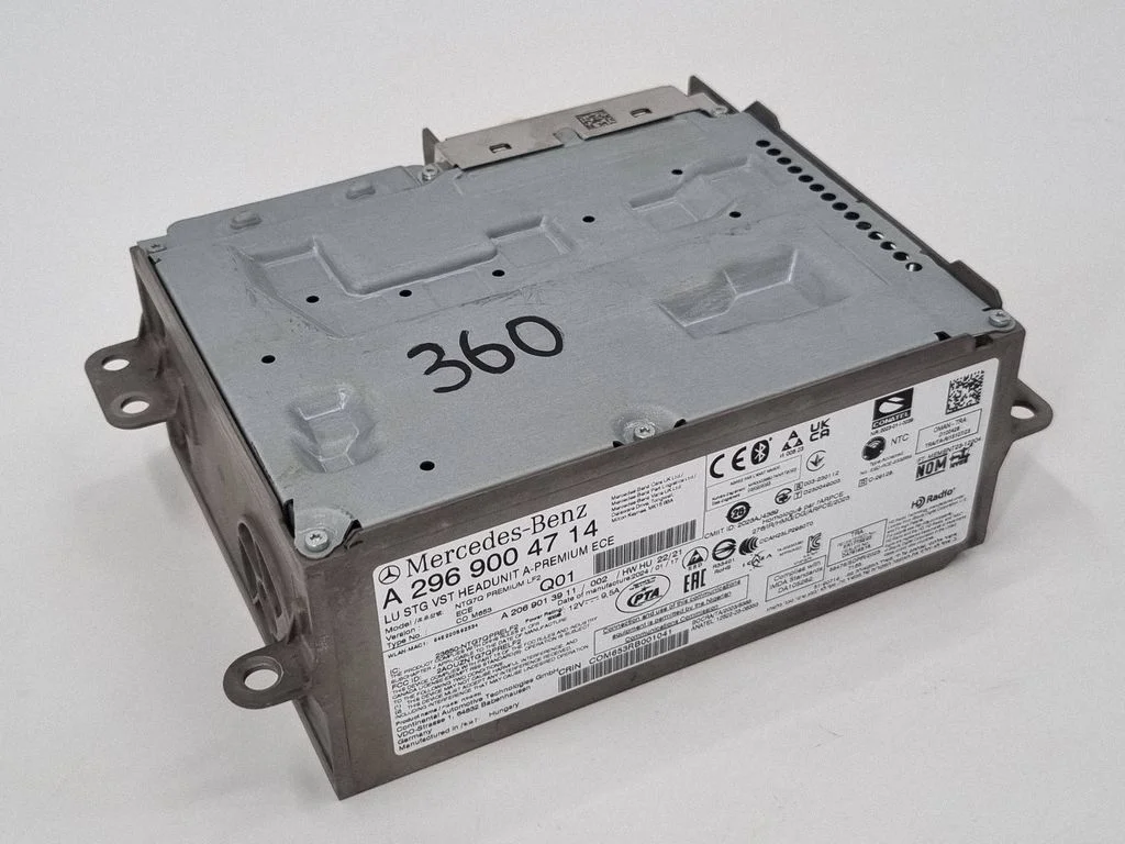 Radio/CD/DVD atskaņotājs/navigācija A2969004714