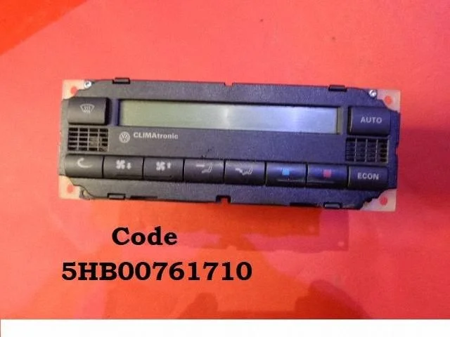 Climate control unit 5HB00761710