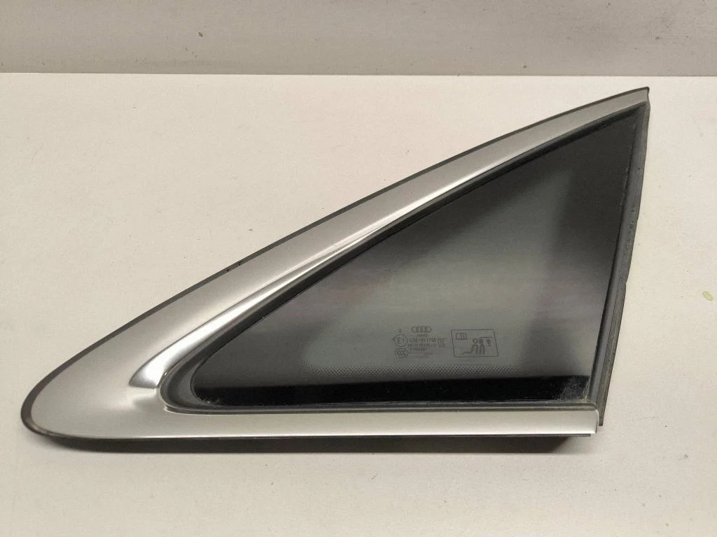 Rear side window – Audi A4 S4 B9 8W (2019-)