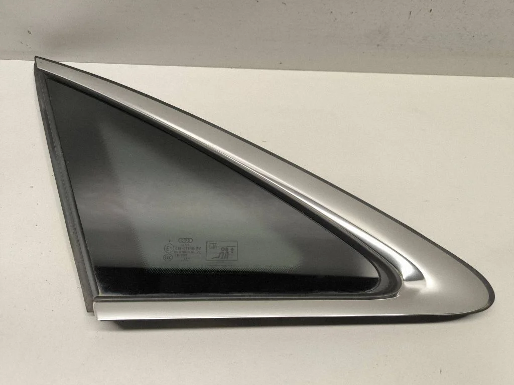 Rear side window – Audi A4 S4 B9 8W (2019-)