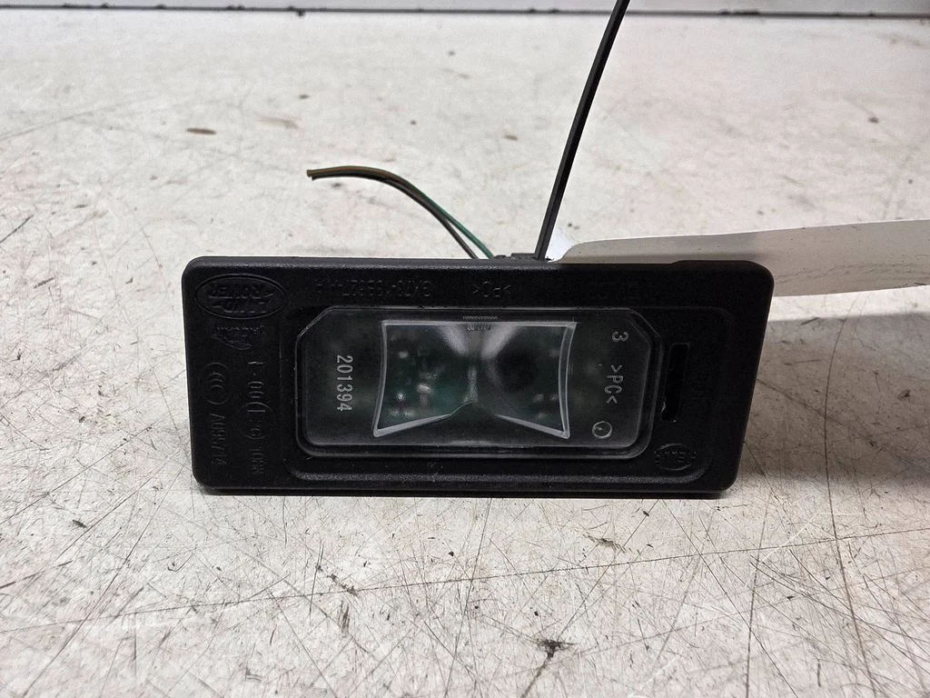 Number plate light GX7313B627AA
