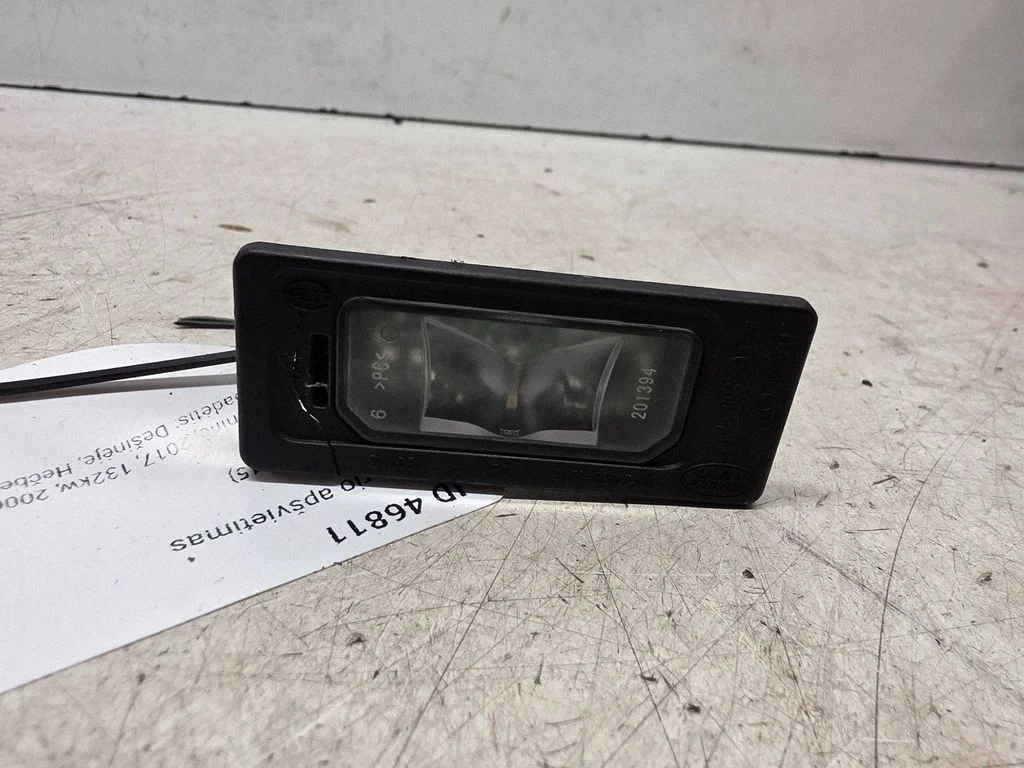 Number plate light GX7313B627AA