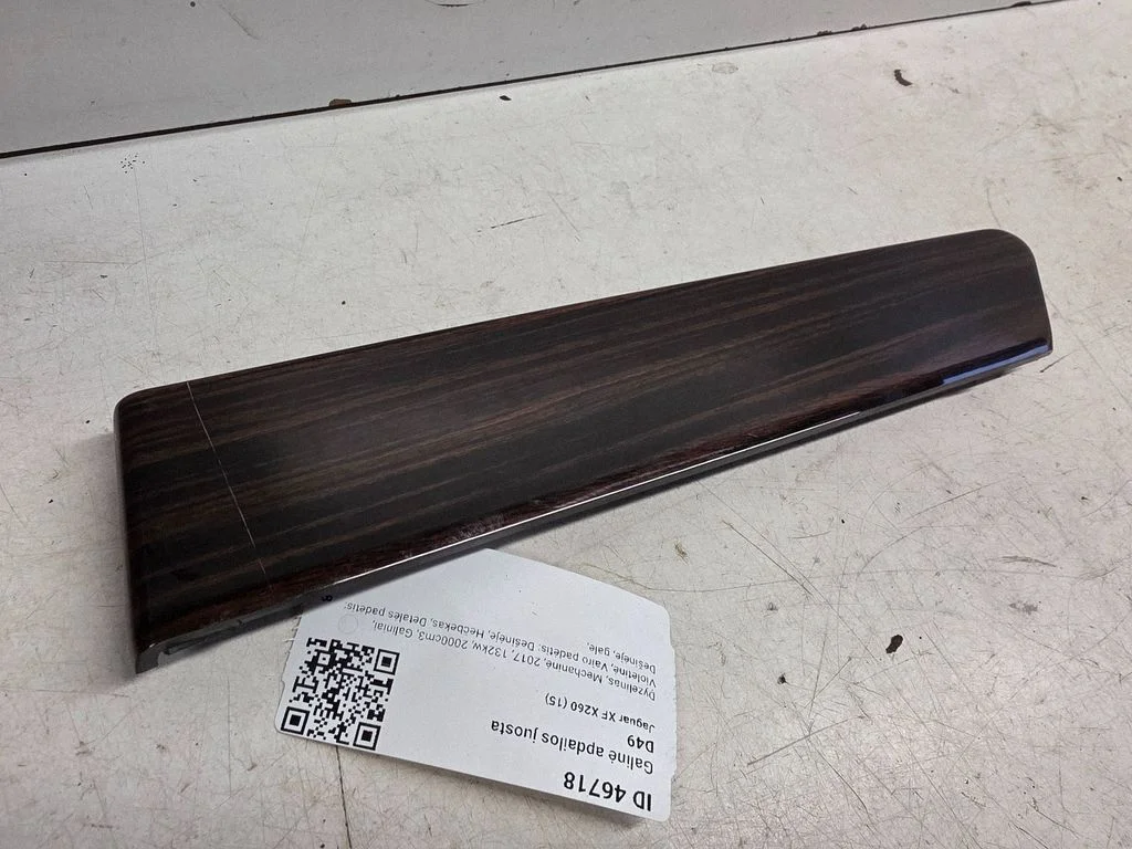 Rear door card trim – Jaguar XF X260 (2015-)