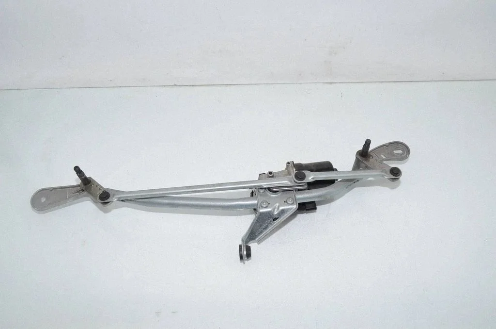 Front wiper linkage and motor 7427901