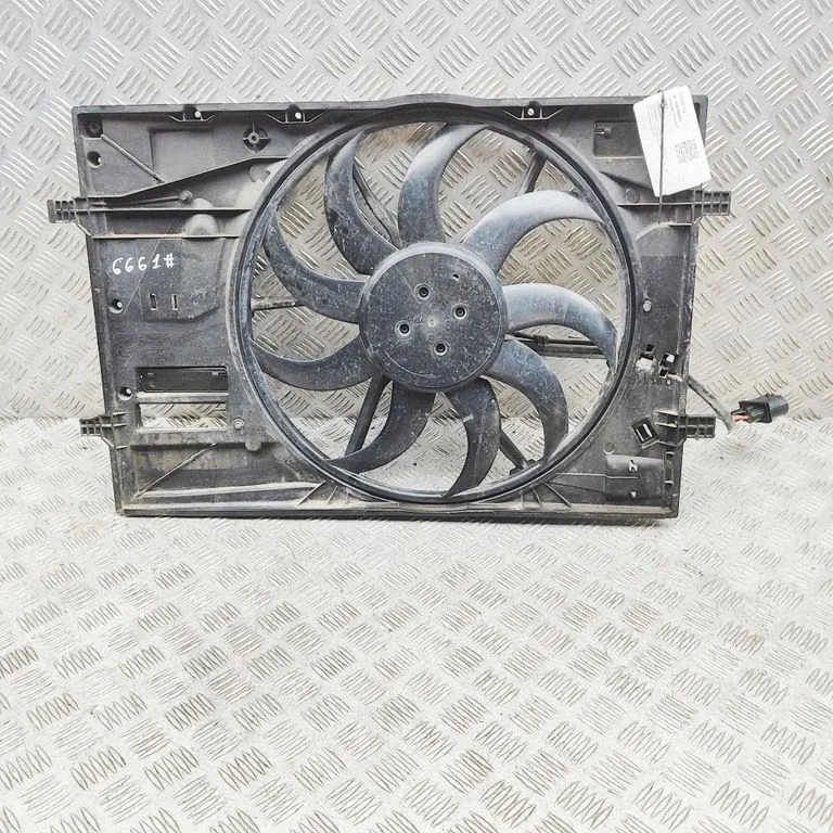 Radiatora ventilatora difuzors 5WA121207