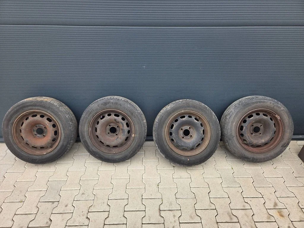 R15 steel rim – Peugeot Partner (2015-2018)