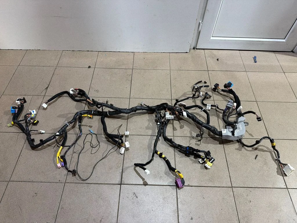 Panel wiring – Hyundai Tucson TL (2015-)