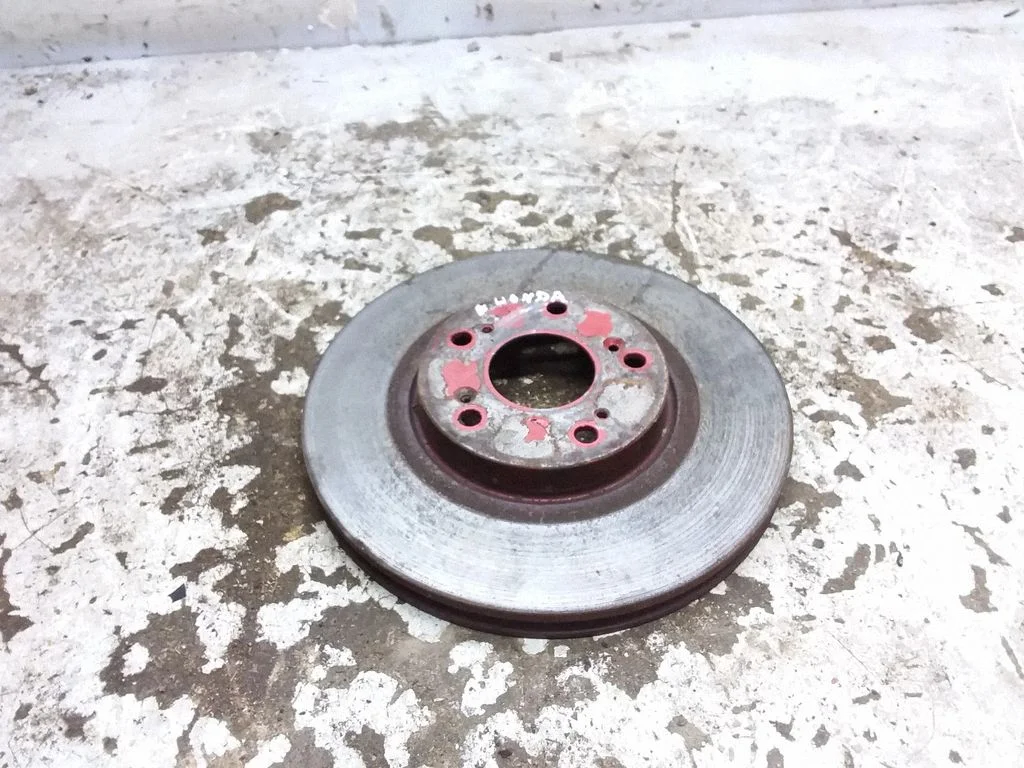 Front brake disc