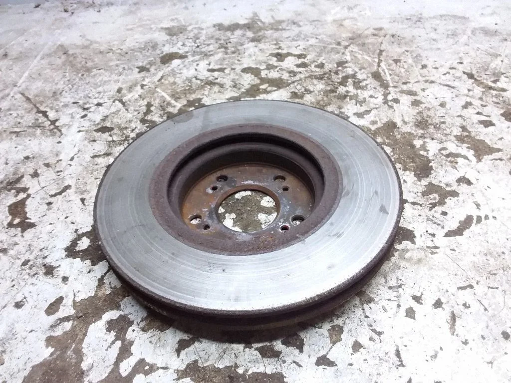 Front brake disc