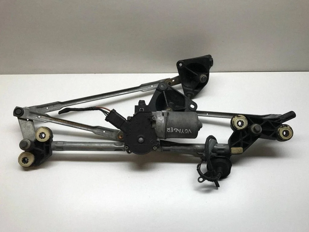 Front wiper linkage and motor 472522