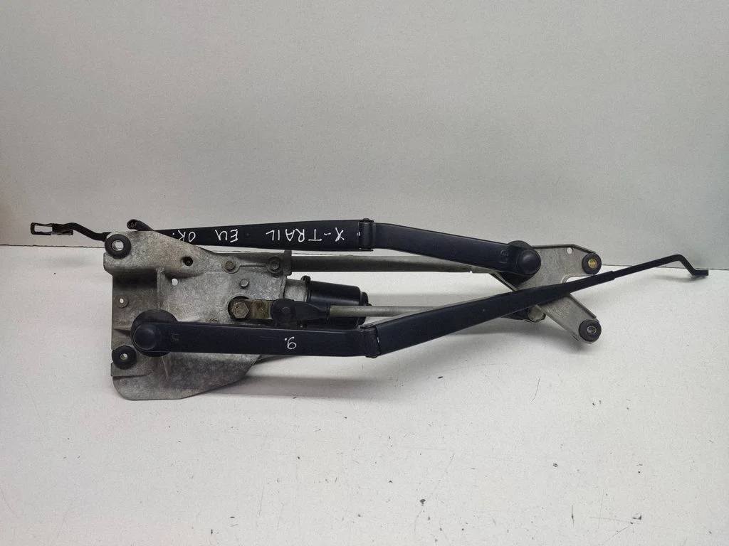 Front wiper linkage and motor 202632740