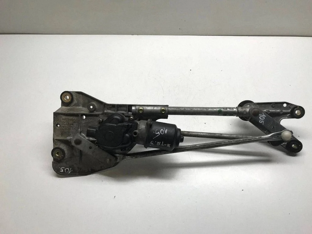 Front wiper linkage and motor 4302-32227