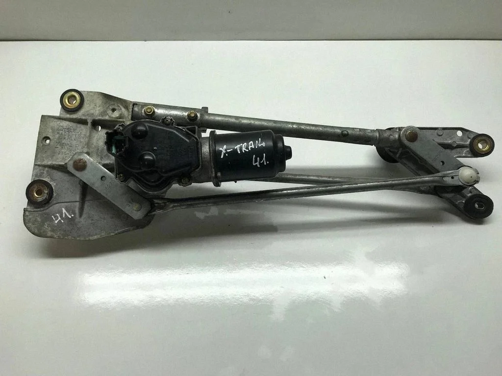 Front wiper linkage and motor 3132-32740
