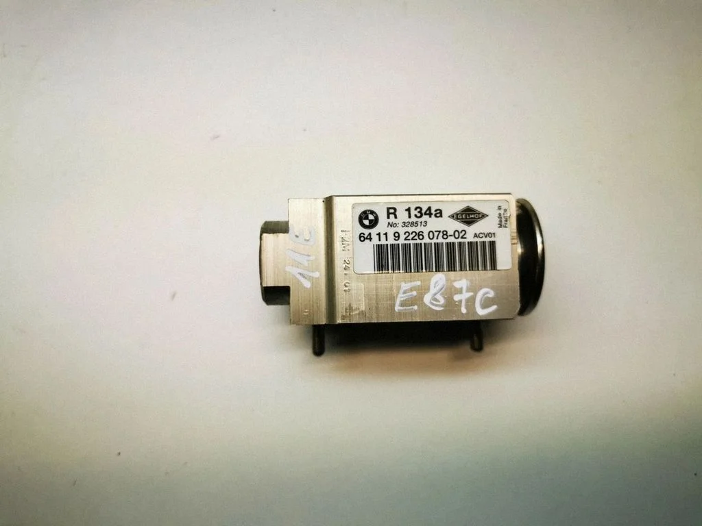 Kliimaseadme paisumisventiil – BMW 1-seeria E82 E88 (2007-2014)