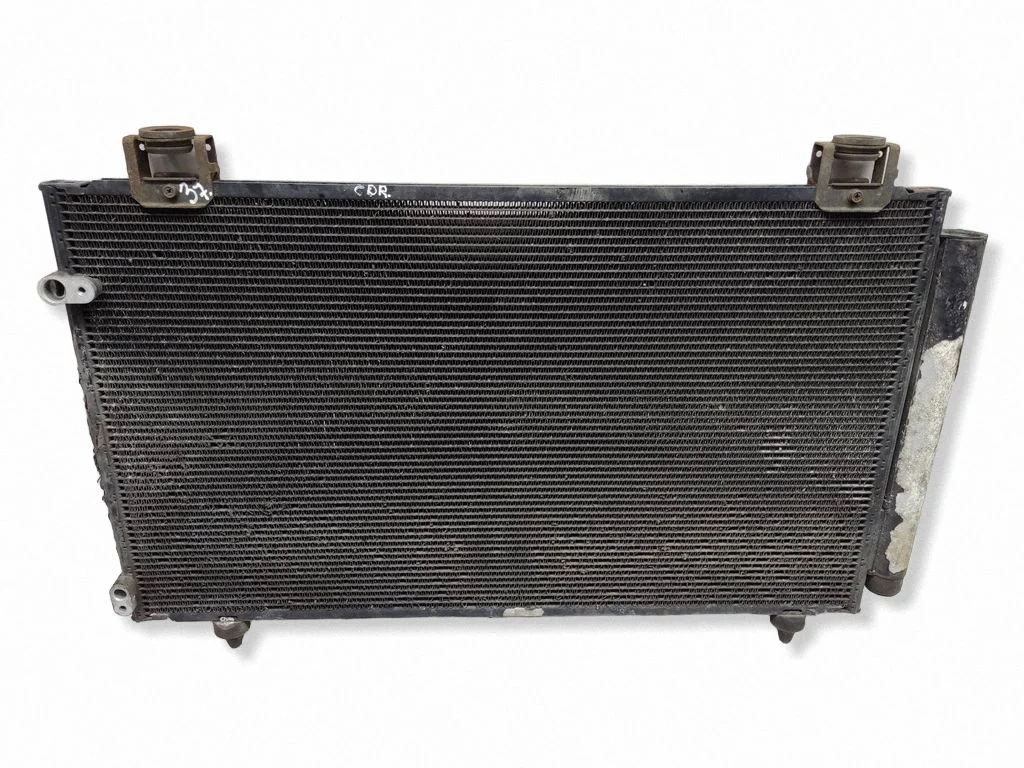 A/C cooling radiator (condenser) – front