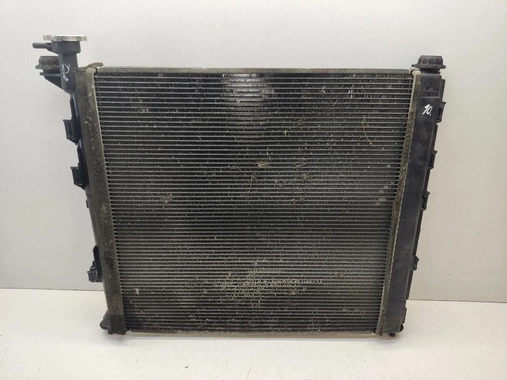 Jahutusvedeliku radiaator – eesmine