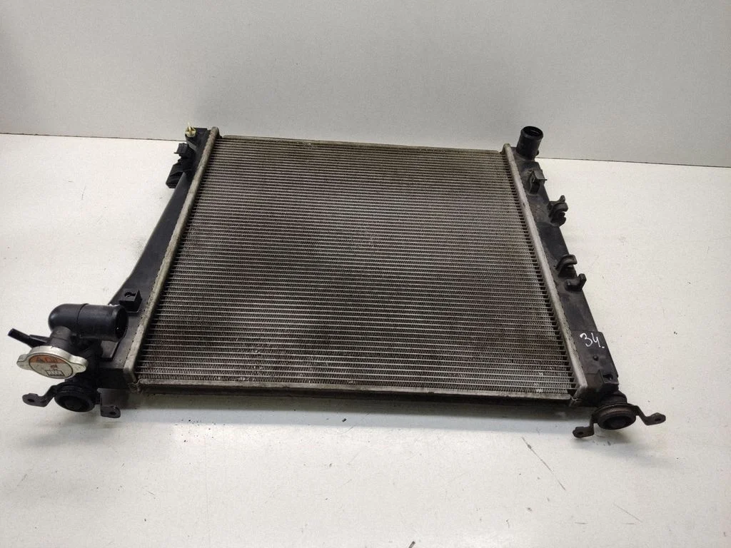Jahutusvedeliku radiaator – eesmine