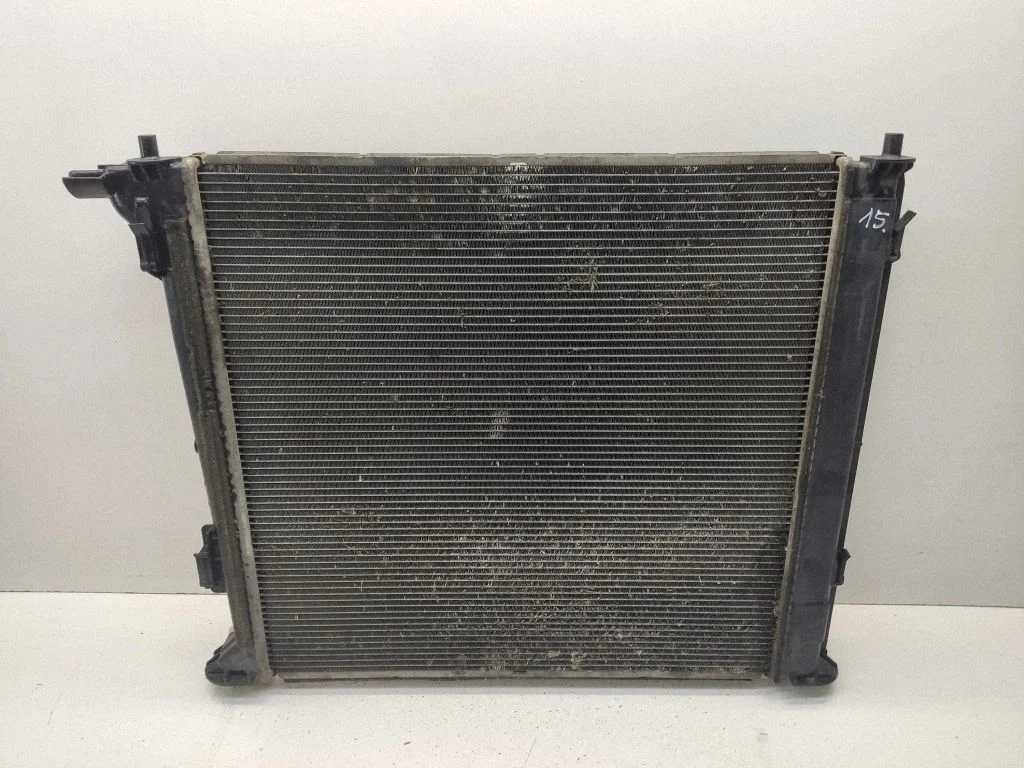 Jahutusvedeliku radiaator – eesmine