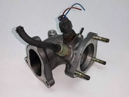 Thermostat/thermostat housing – front