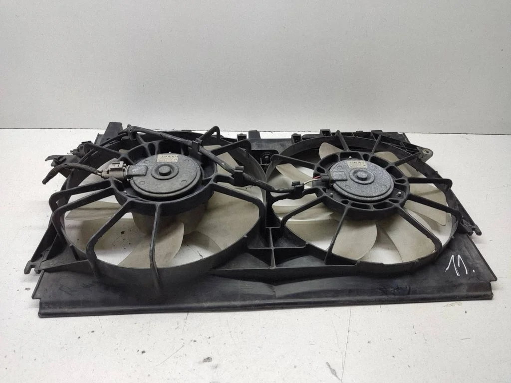Electric radiator cooling fan – Toyota Avensis T250 (2006-2009)