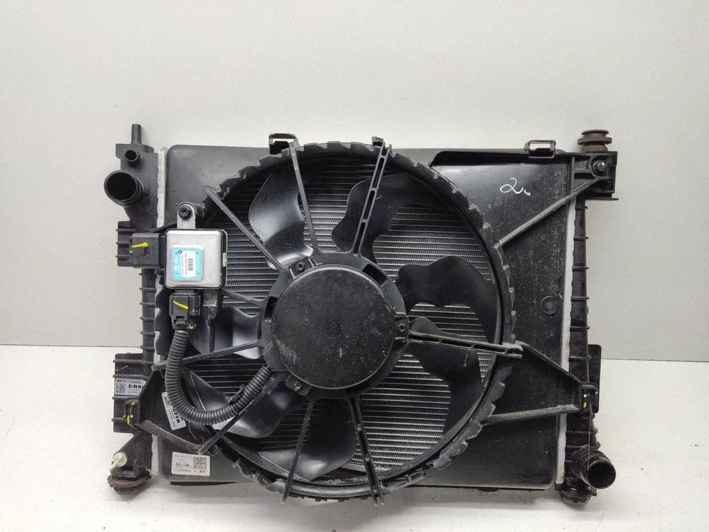 Electric radiator cooling fan 25384Q0000