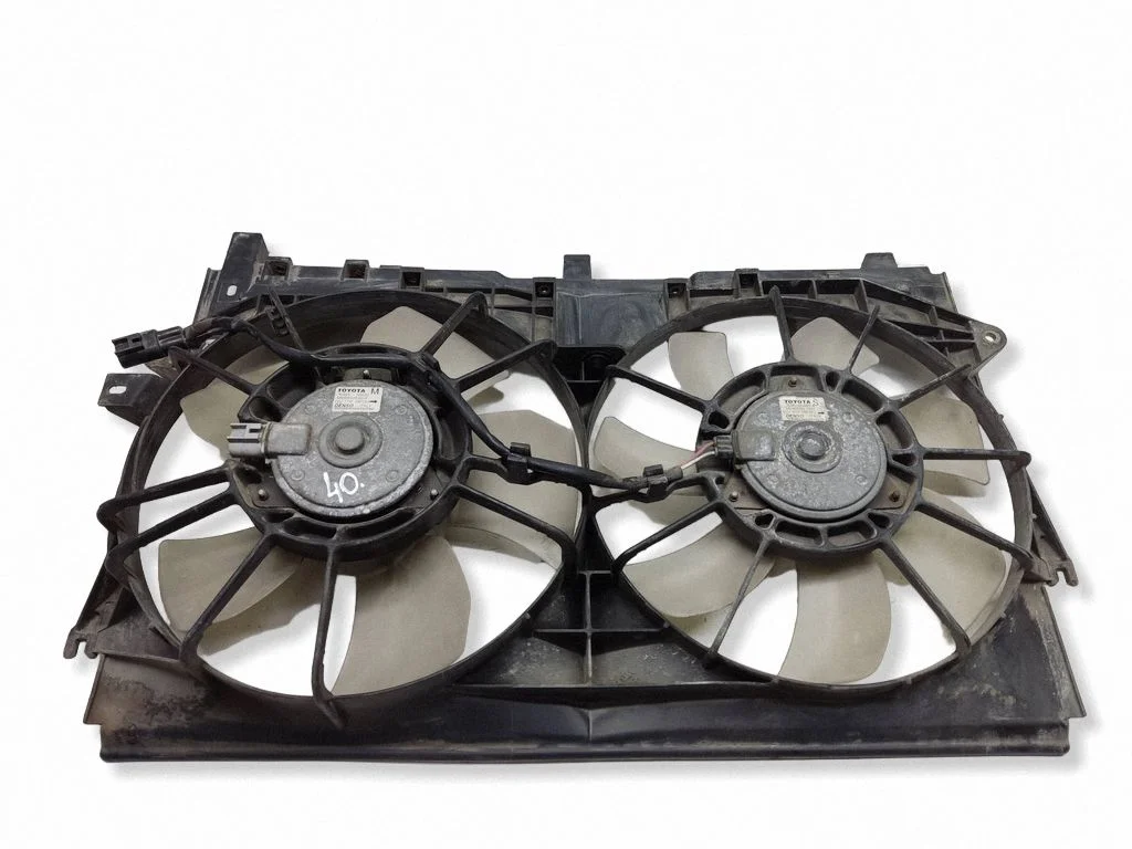Electric radiator cooling fan MS1680009010