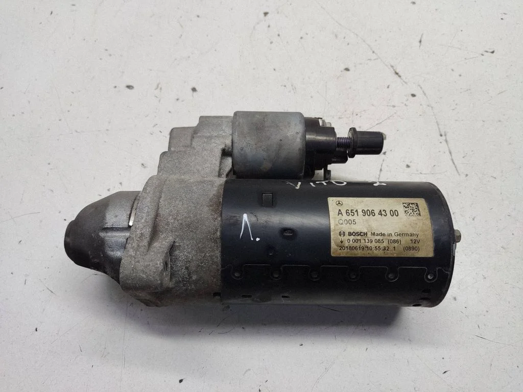 Starter motor – Mercedes-Benz Vito Viano W447 (2014-)