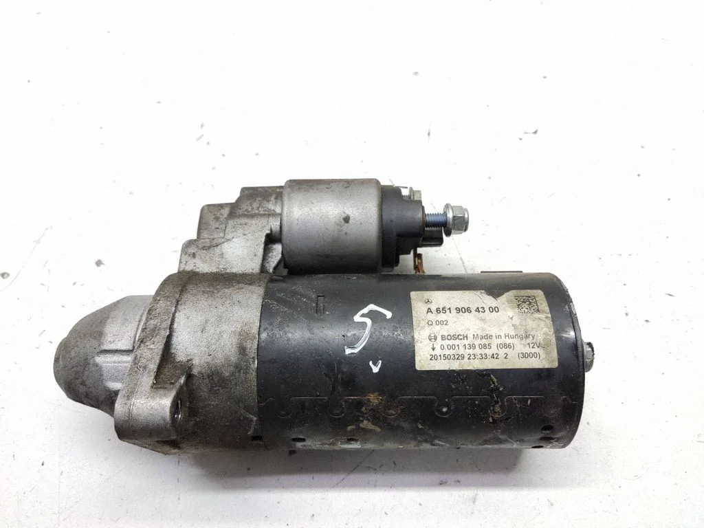 Starter motor – Mercedes-Benz Vito Viano W447 (2014-)