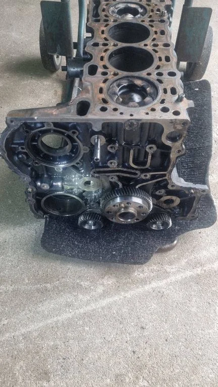 Engine block – Mercedes-Benz Vito Viano W447 (2014-)
