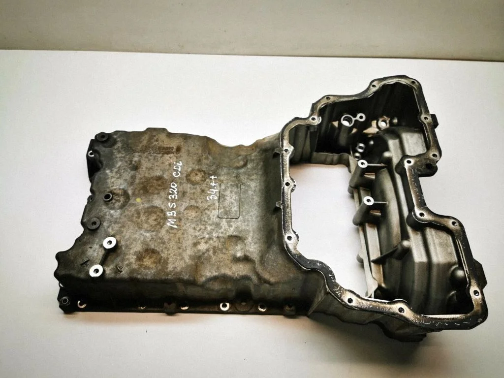 Oil sump – Mercedes-Benz S-Class W221 (2005-2013)