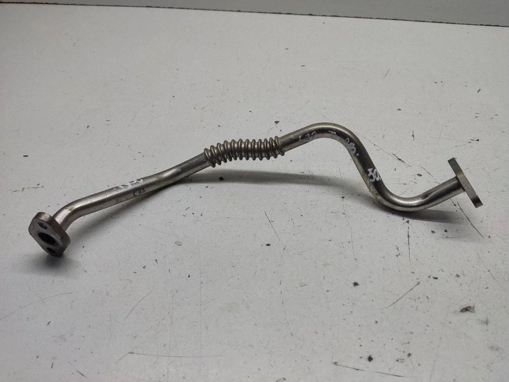 Turbo turbocharger oiling pipe/hose – front