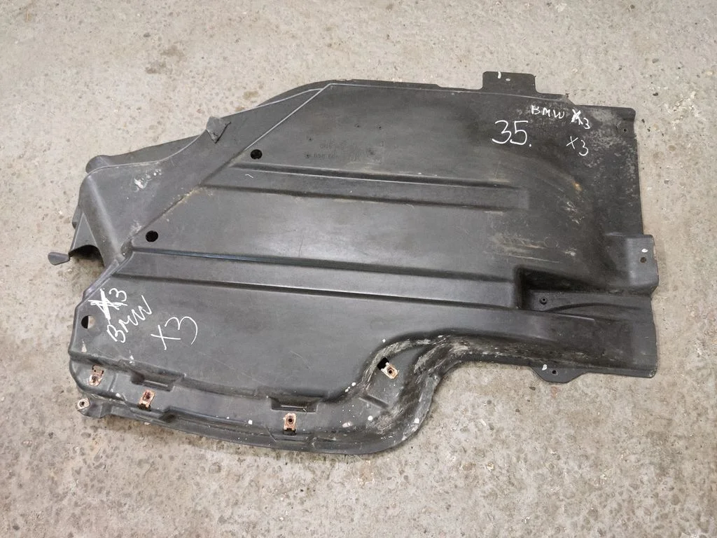 Fuel tank bottom protection – BMW X3 E83 (2003-2010)