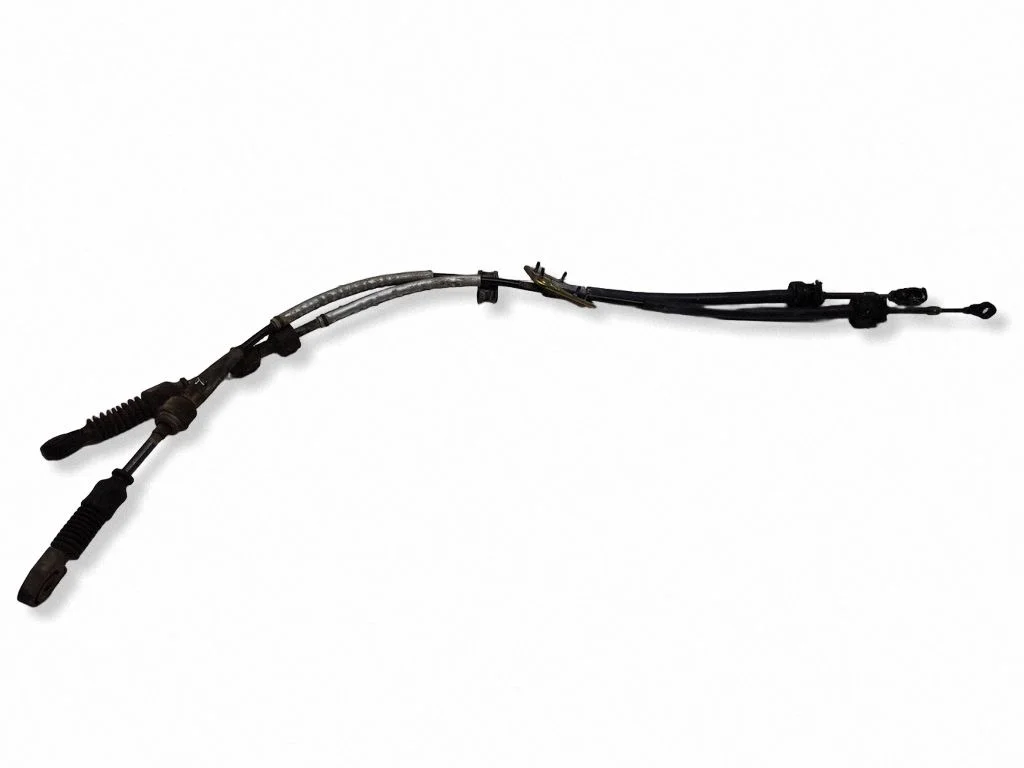 Gear shift cable linkage – front
