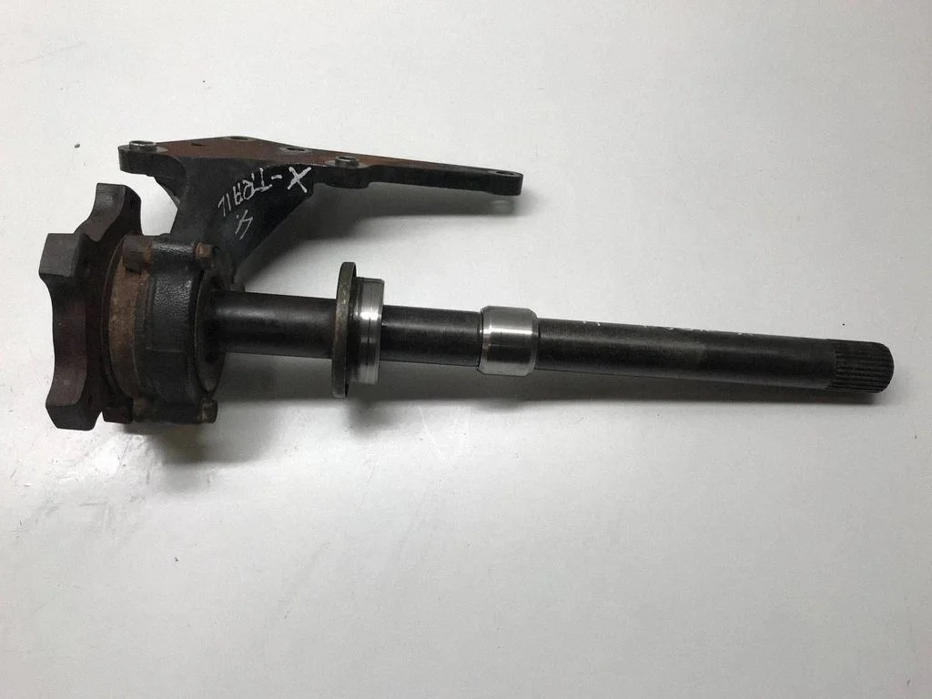 Gear selector mechanism – front