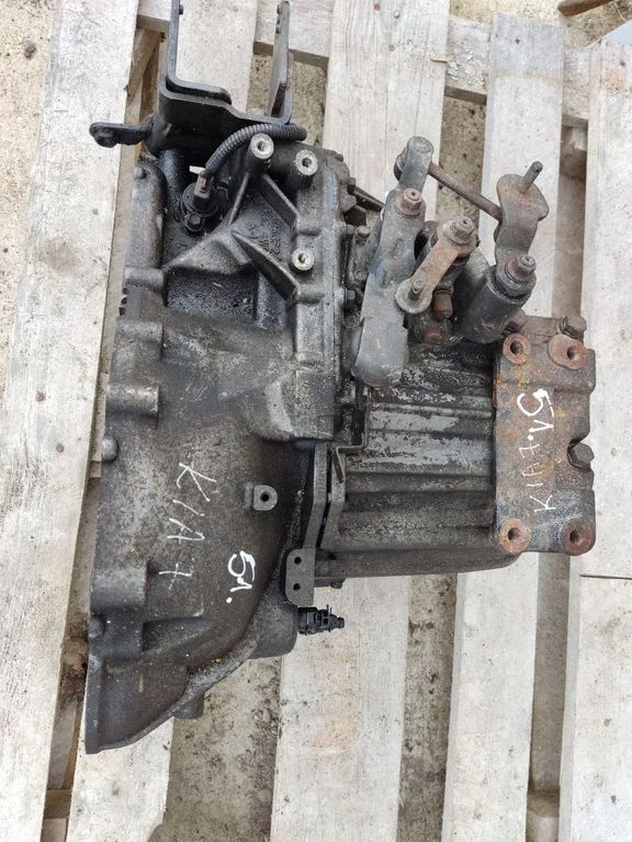 Manual 6 speed gearbox DDC4WD