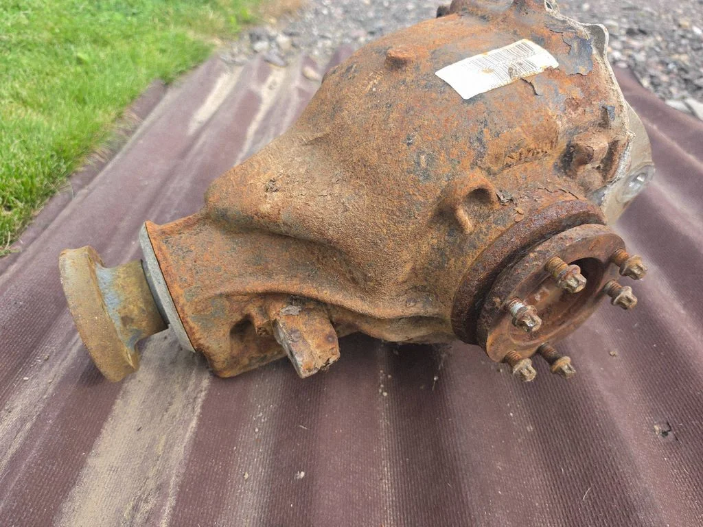 Rear differential – BMW 3 Series E46 (1998-2005)