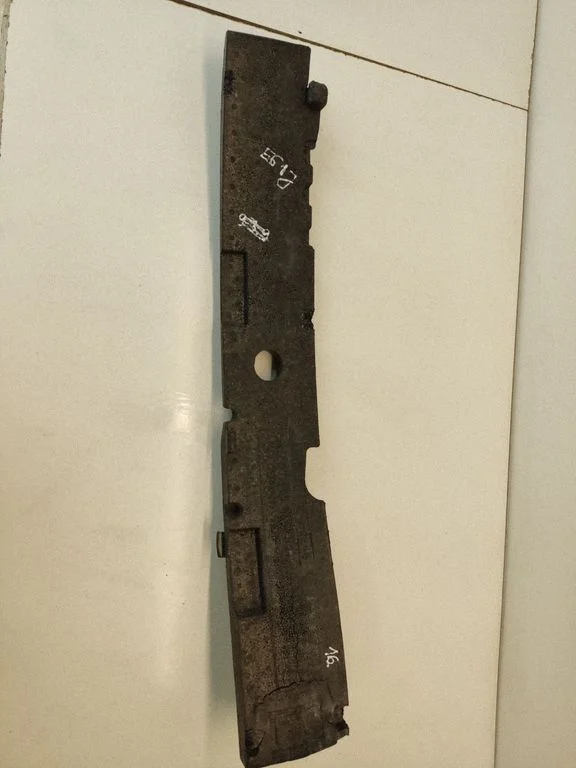 Front bumper foam support bar 587455