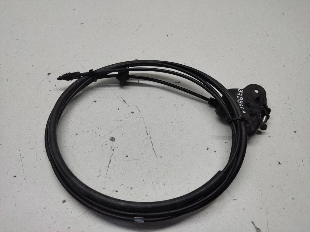 Engine bonnet/hood lock release cable 04717983AC