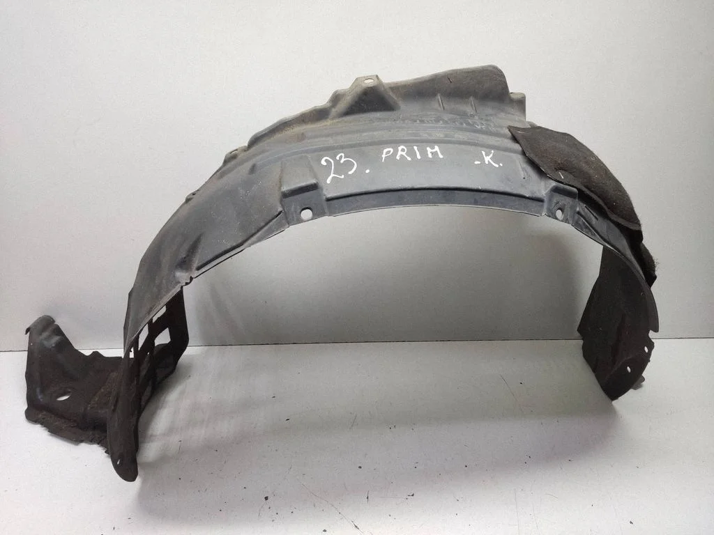 Front wheel arch liner splash guards 63841AV500