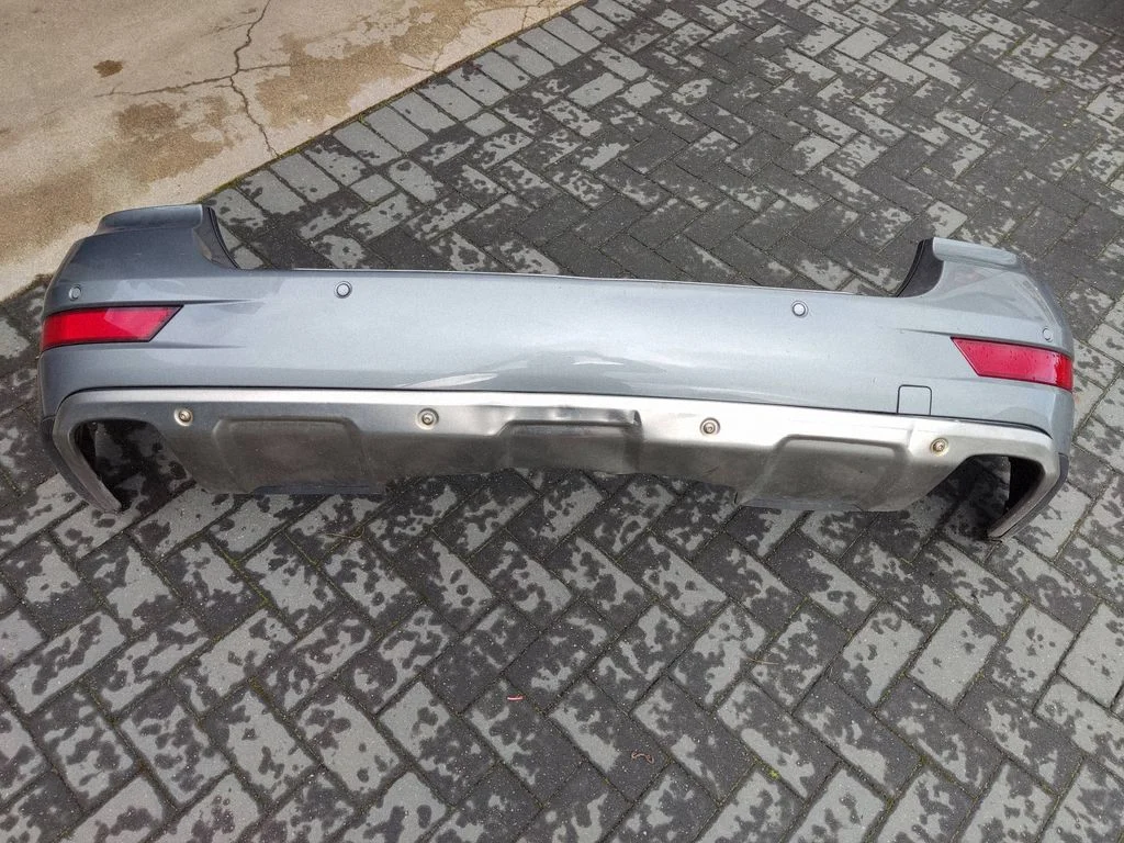 Rear bumper – Mercedes-Benz ML-Class W164 (2005-2011)