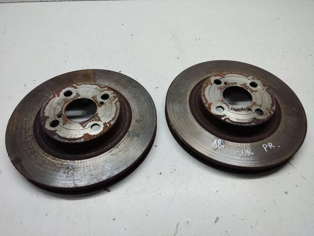 Front brake disc