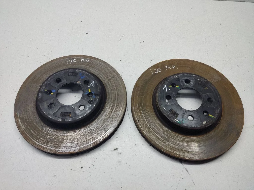 Front brake disc BC31